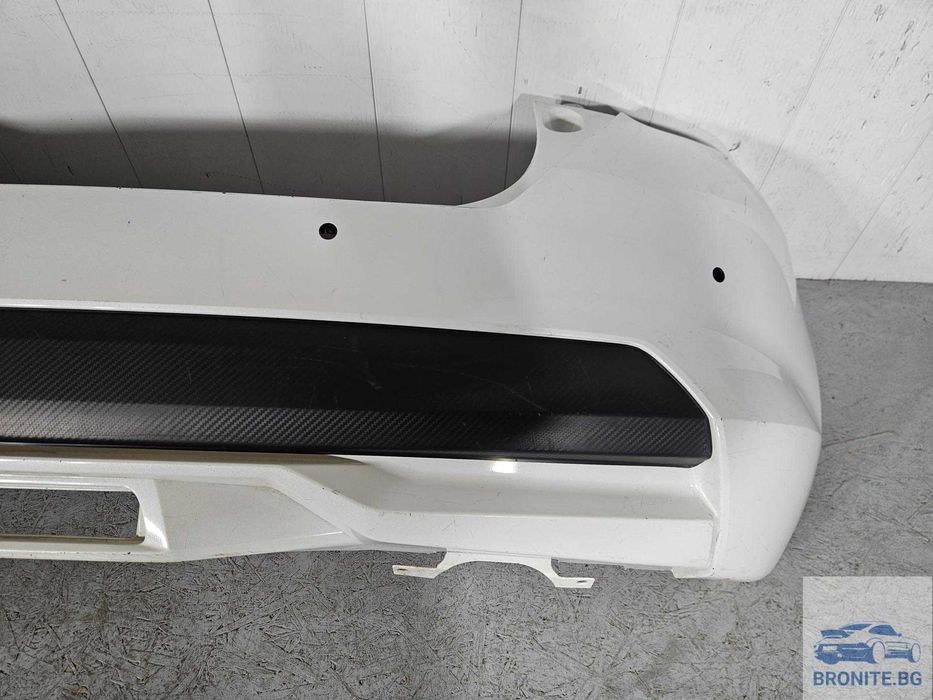 Задна броня Nissan Micra K14 Нисан Мира К14 2017- 2023