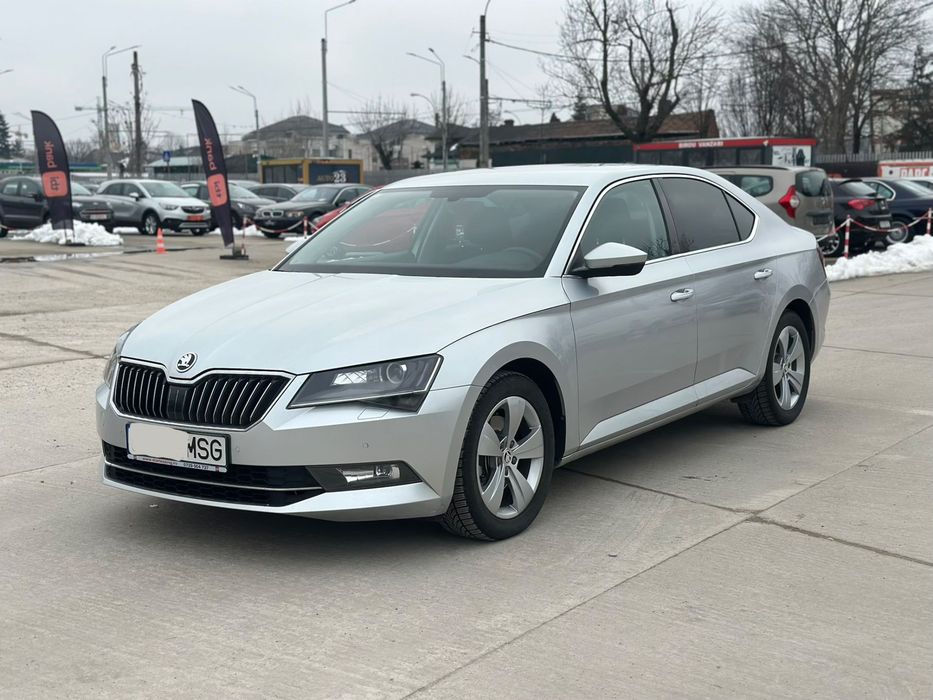 Skoda Superb Skoda superb 2018/cutie automata/stare buna/2,0 litri diesel