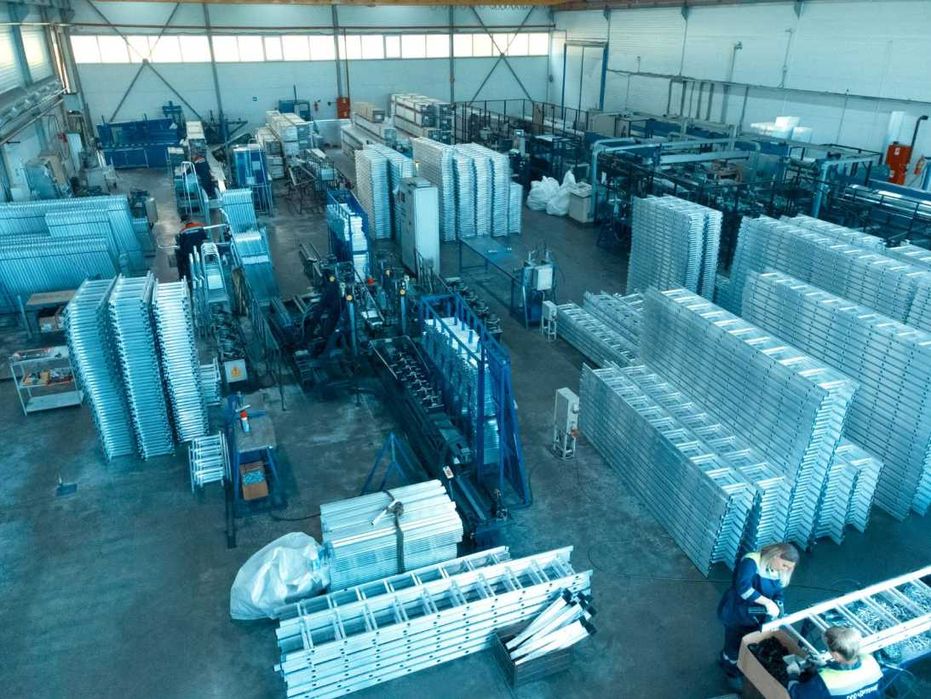 Лестница 1-2-3х секции ассортимент, PERILLA ТУРЕЦКАЯ / narvon, нарвон