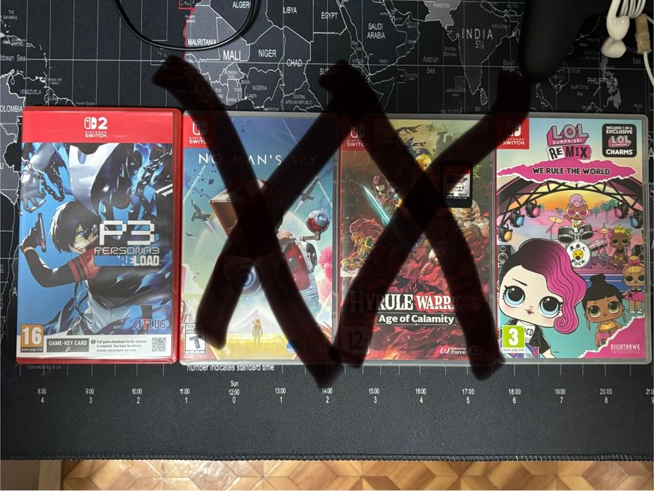 Игры на switch 1 и 2 продажа или обмен