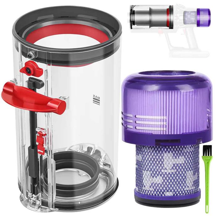 Colector praf Dyson V11 V15 + filtru praf