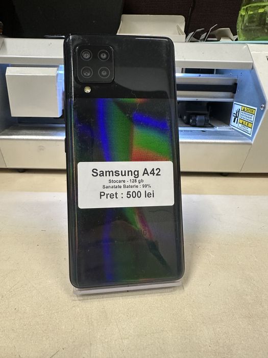 Samsung a42 5g / 128 gb / Garantie / folie sticla cadou / La Reducere