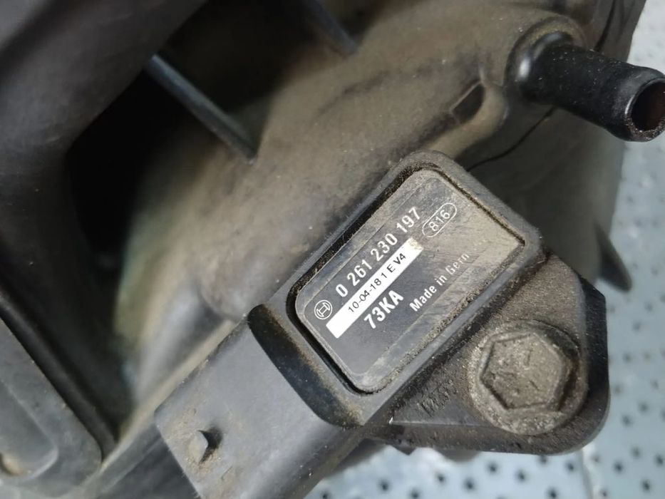galerie admisie cu senzor k12b 1.2 b suzuki splash opel agila b 0261230197