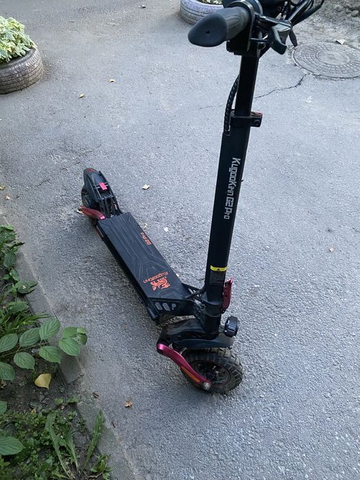 Электросамокат Kugoo Kirin G2 pro