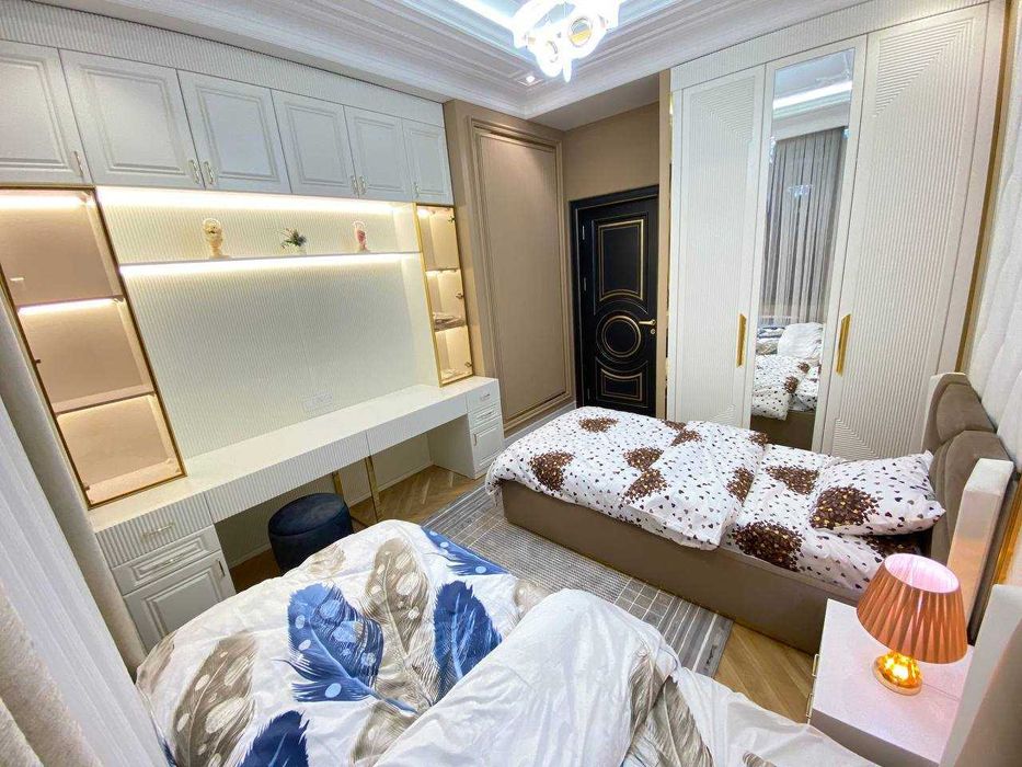 ЖК Parisien! Сдается новая 3-х комнатная квартира !