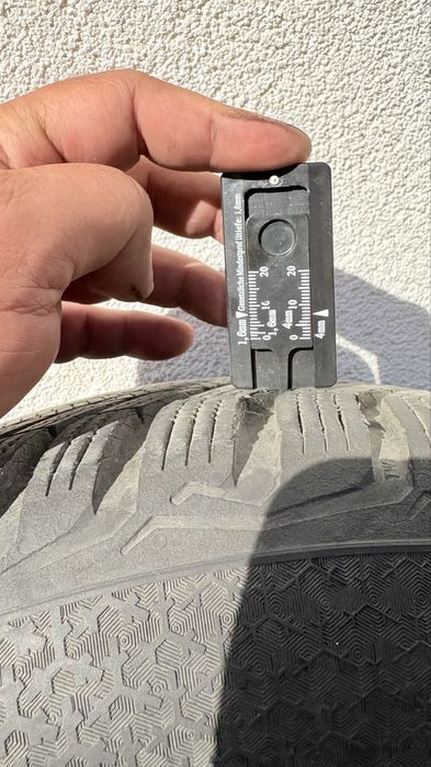 Roti BMW E90 Seria 3 Styling 242 R16 205/55/R16,cu Anvelope Iarna Continenental WinterContact impecabile