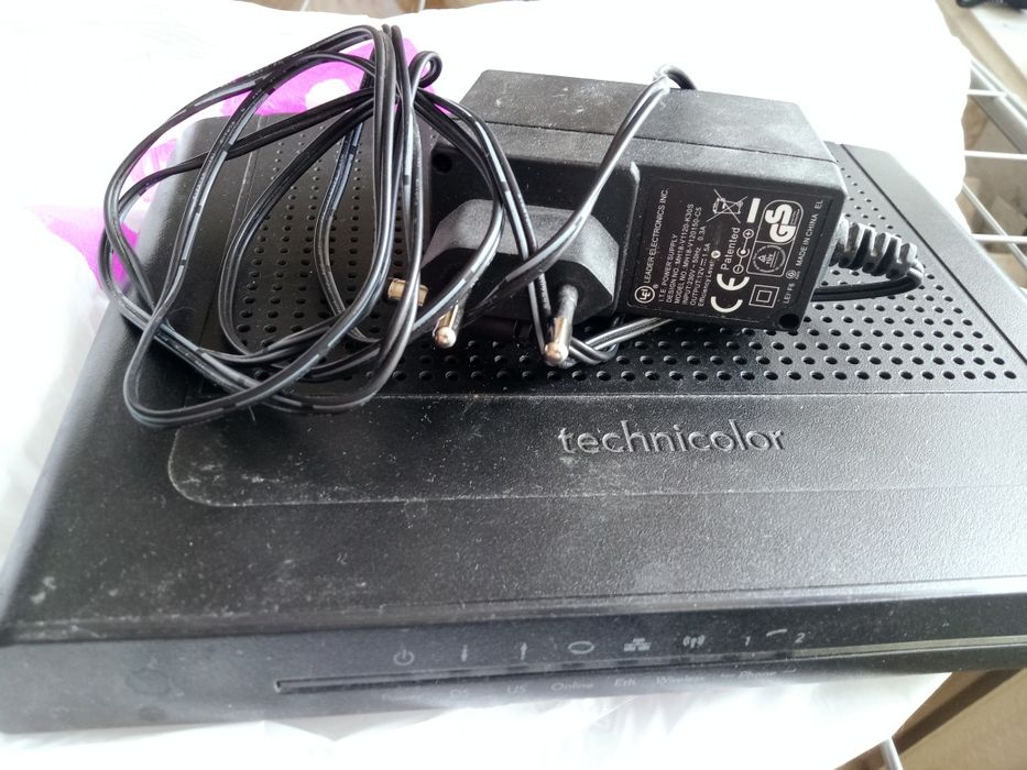 Новый модем,tc7200.20 модель