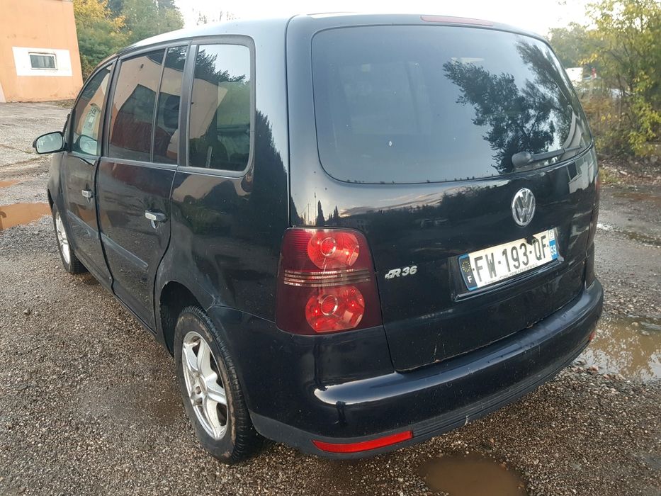 На части! VW Touran 1.9 tdi BXE 6 Скорости 105 к.с. Фолцваген Туаран