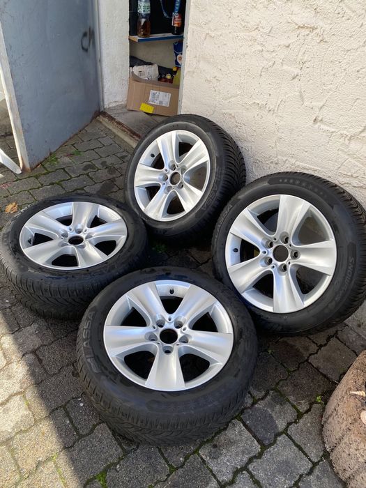 Jante BMW F10 F11 cauciucuri iarnă