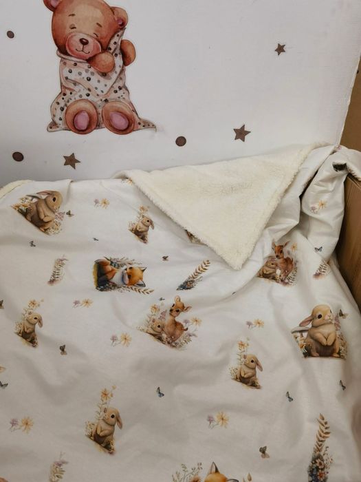 Меко детско одеяло