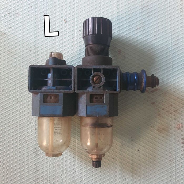 125lei-Lichidare-6 Buc-Profesional-Regulator separator lubrificator-HQ