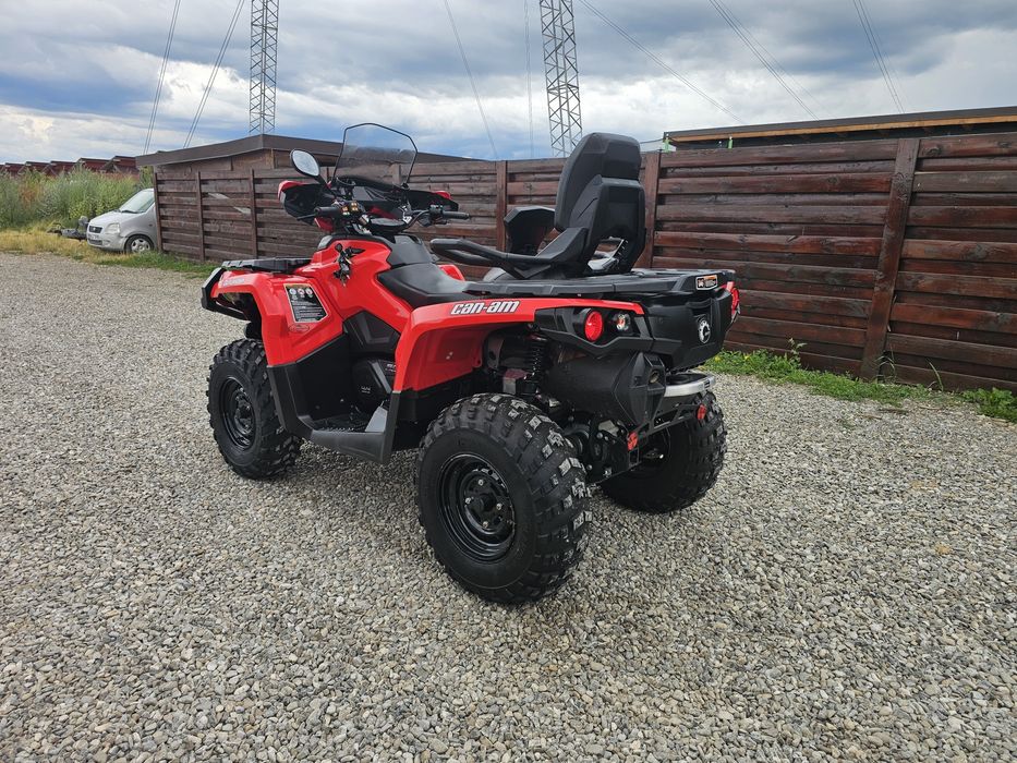 Can Am Outlander Max 500cm// import Finlanda // 400km!!// variante atv Cf Moto,Polaris