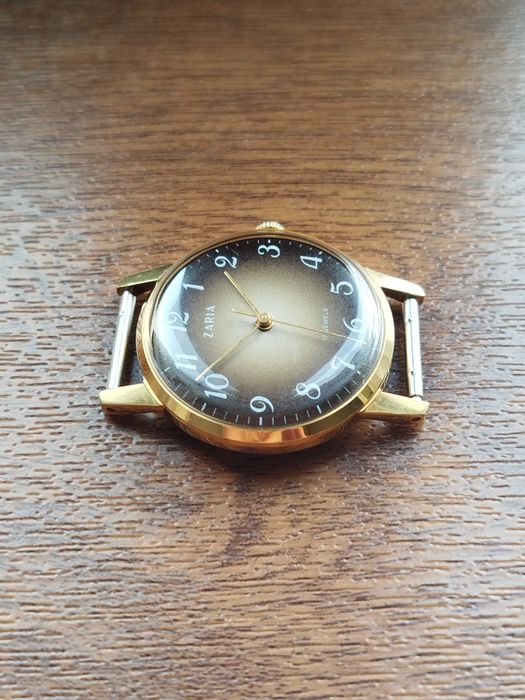 часы Заря СССР Позолоченные