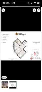 СРОЧНО ПРОДАЕТСЯ: ЖК Ozbegim 3/8/12 квартира 114м2 Яккасарай