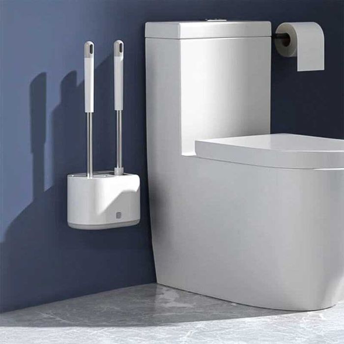 Комплект 2 четки за тоалетна, много качествени и издръжливи