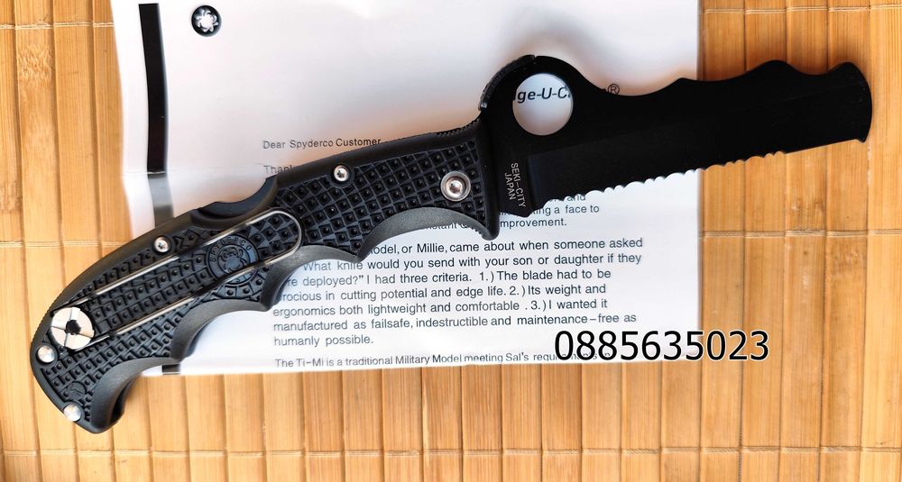 Spyderco Assist C79