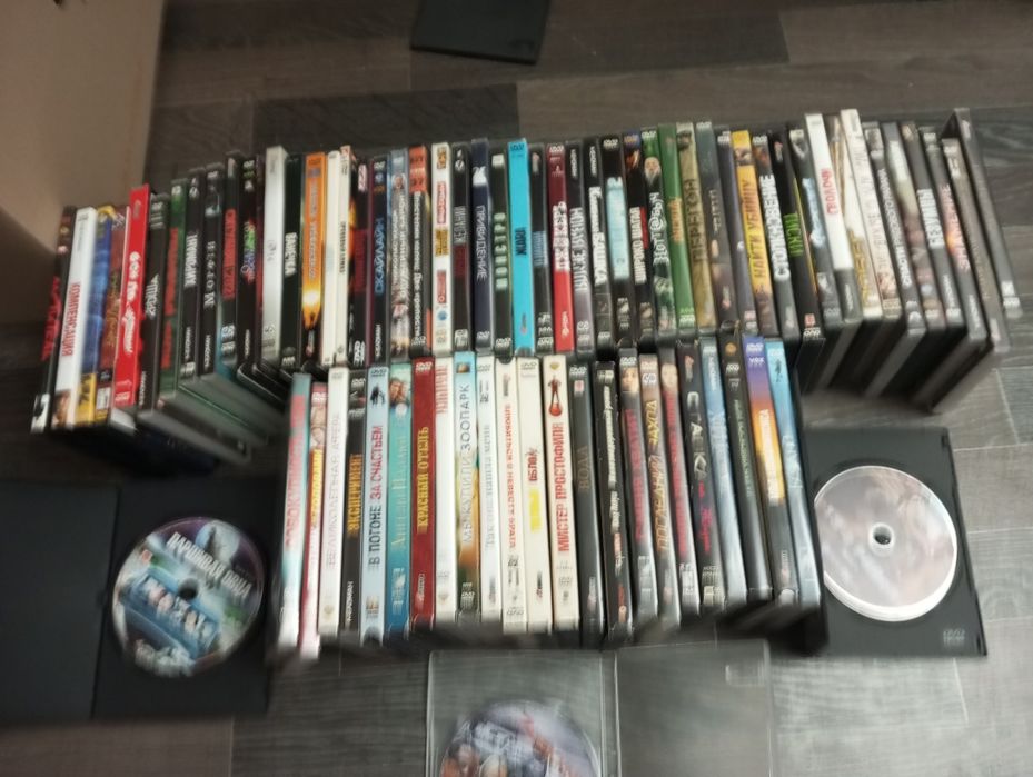 Диски двд лицензия