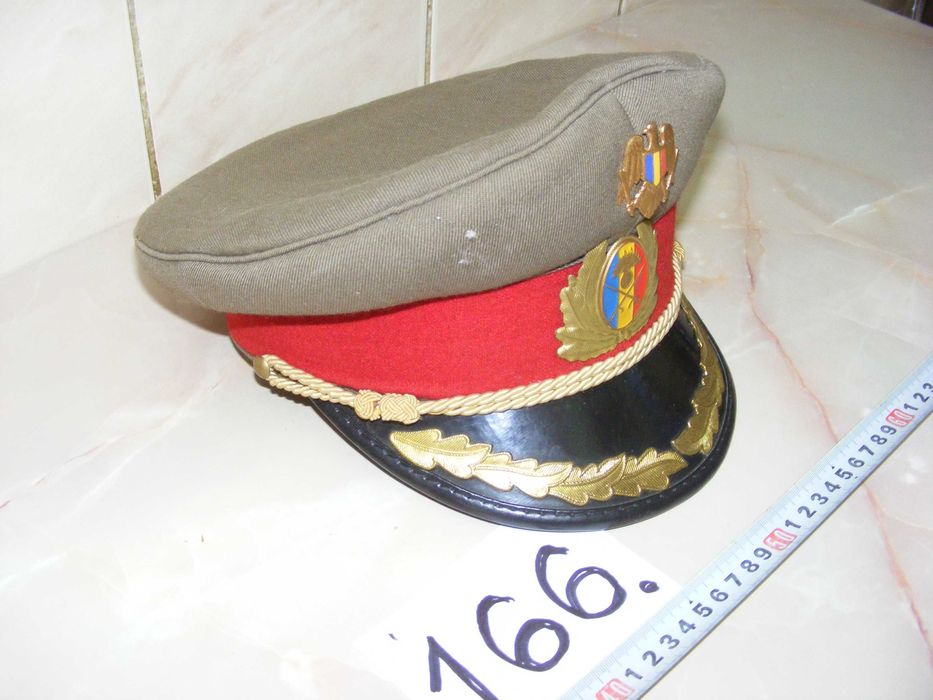 Șapcă militară ofițer 1991 (cod  166)