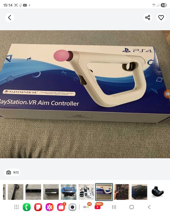 Камера за ПС4 Playstation 4 и 5 плейстейшън 4 и 5 Camera ps4 пс5 ps5