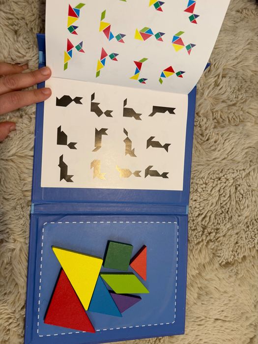 Puzzle Tangram copii
