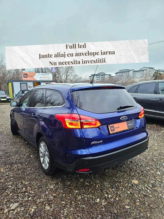Ford Focus Titanium 1.5 TDCI Euro 6