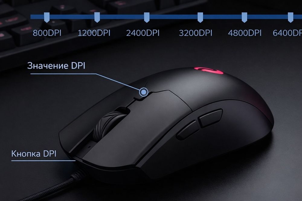 Игровая мышь G300 Wireless Pro