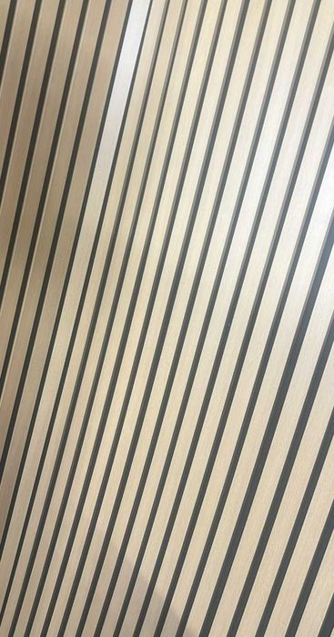 Riflaje acustice din MDF 100x275x1 cm