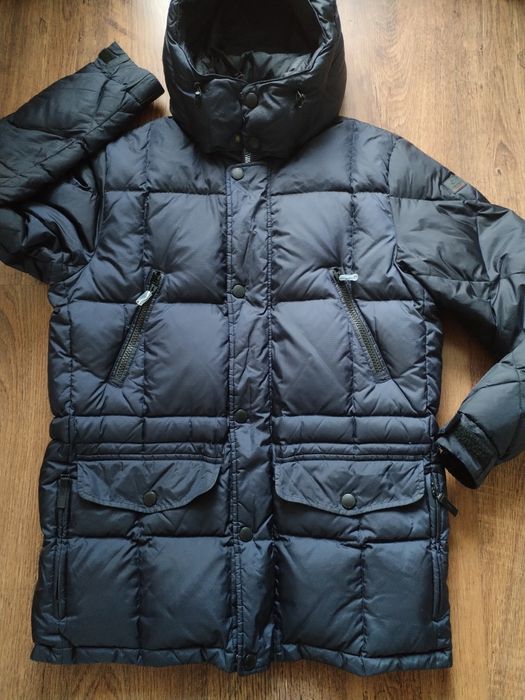 bogner fire+ice mens down parka - страхотна пухена парка М/Л 100%пух и