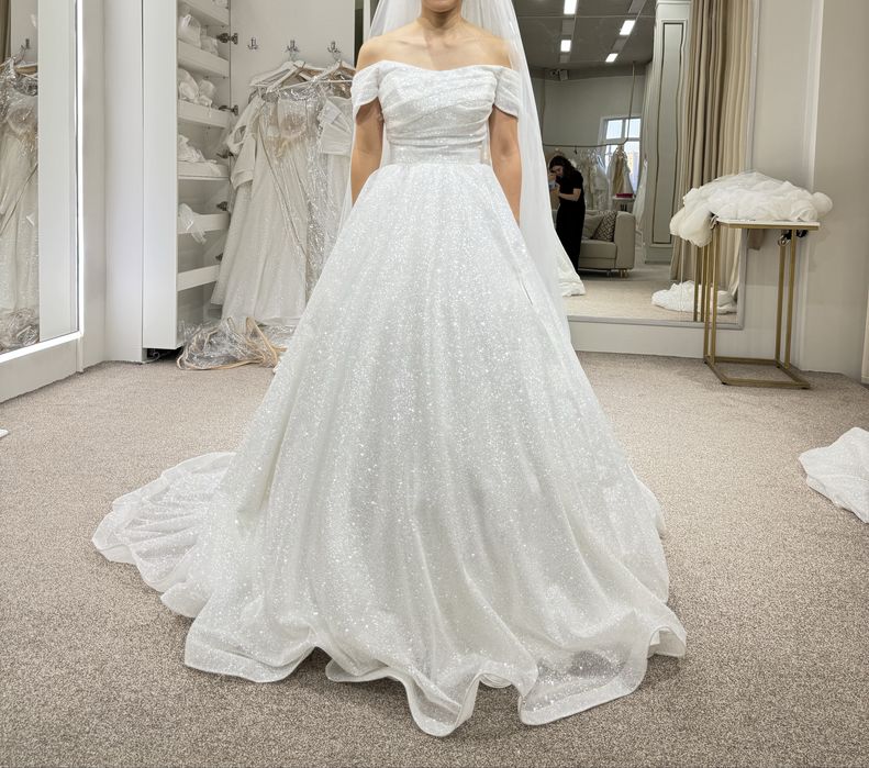 Свадебное платье новое