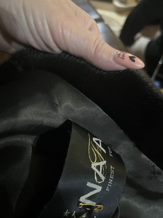 Норковая шуба