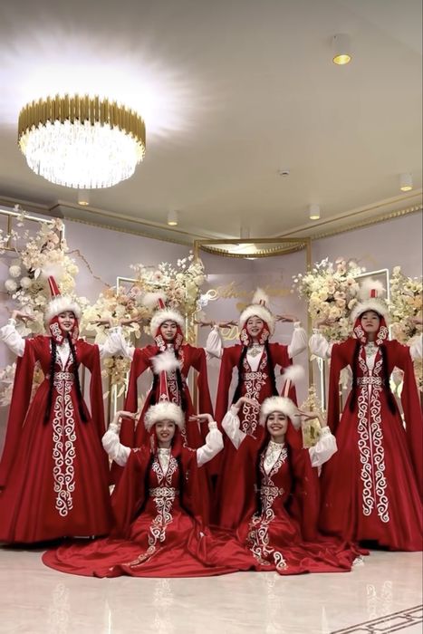 Прокат казахских костюмов