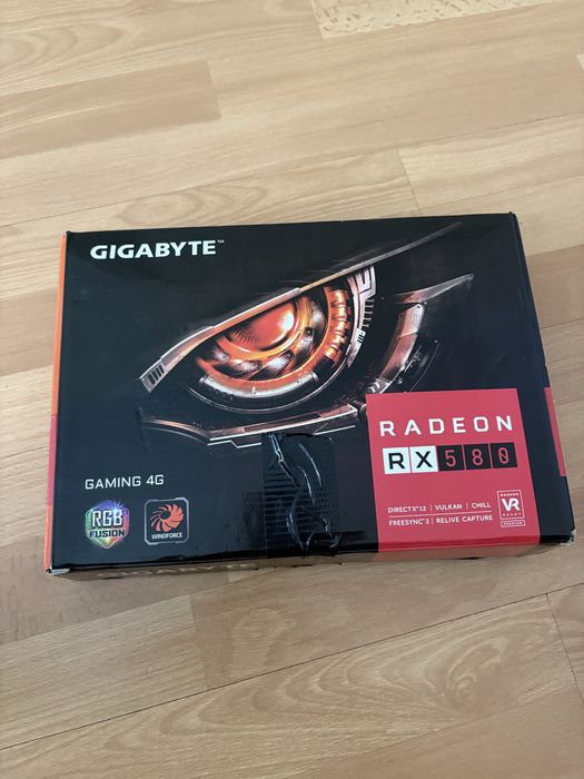 Видеокарта radeon rx 580 4gb