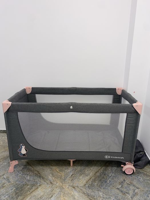 Vand patut pliabil bebe / copil KINDERKRAFT