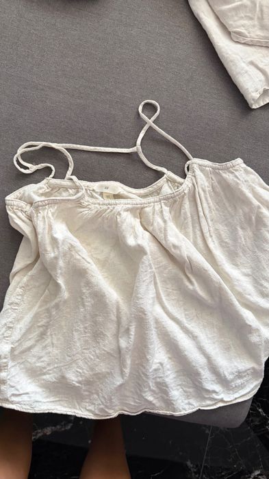 6 лен и лен бленд комплект дрехи H&M zara asos