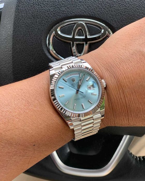 rolex day-date 40mm president