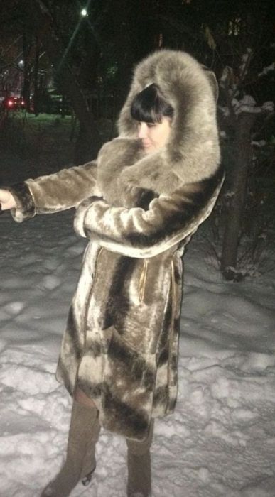 Натуральная шуба