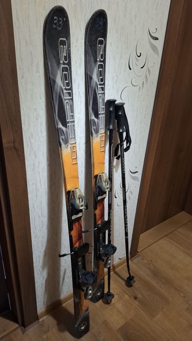 Детски ски с автомати