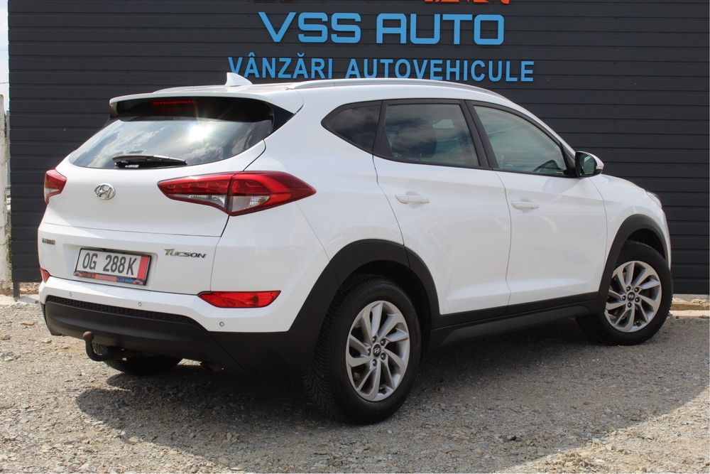 Hyundai Tucson Style 07/2016 1.7 CRDi 117CP EURO 6