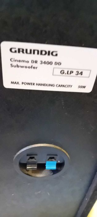 Тонколони от домашно кино Grundig