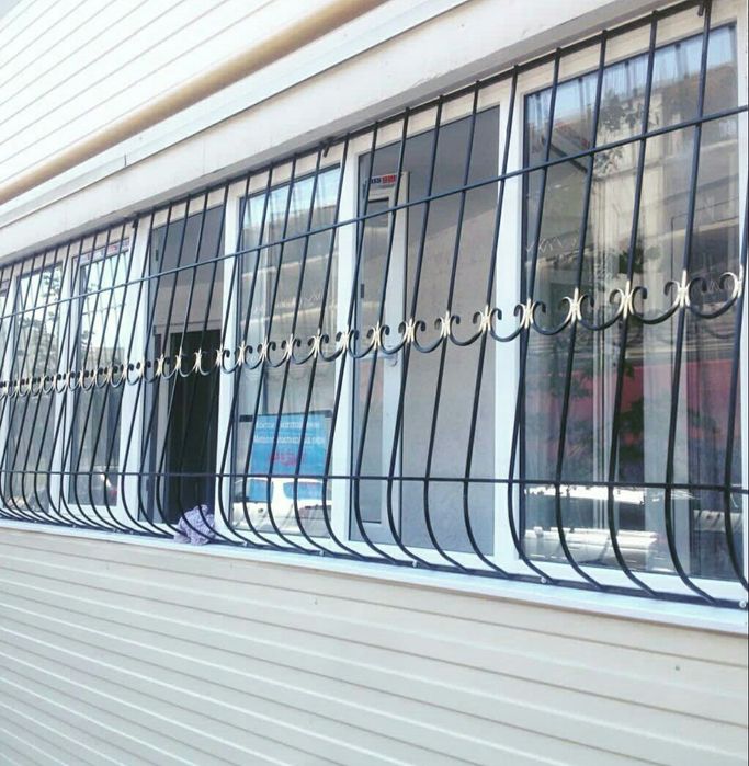 Решётки на окна сварные