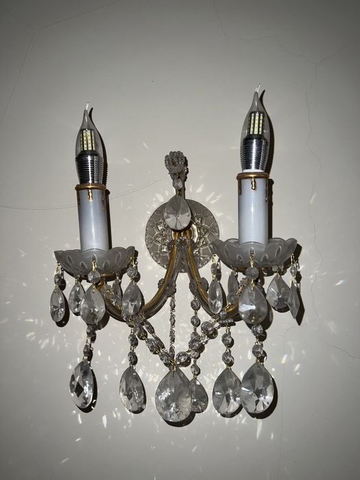 СРОЧНО!!! Люстра хрустальная 30 рожков