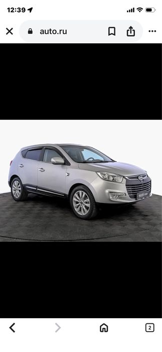 Диски JAC s5 комплект с резиной