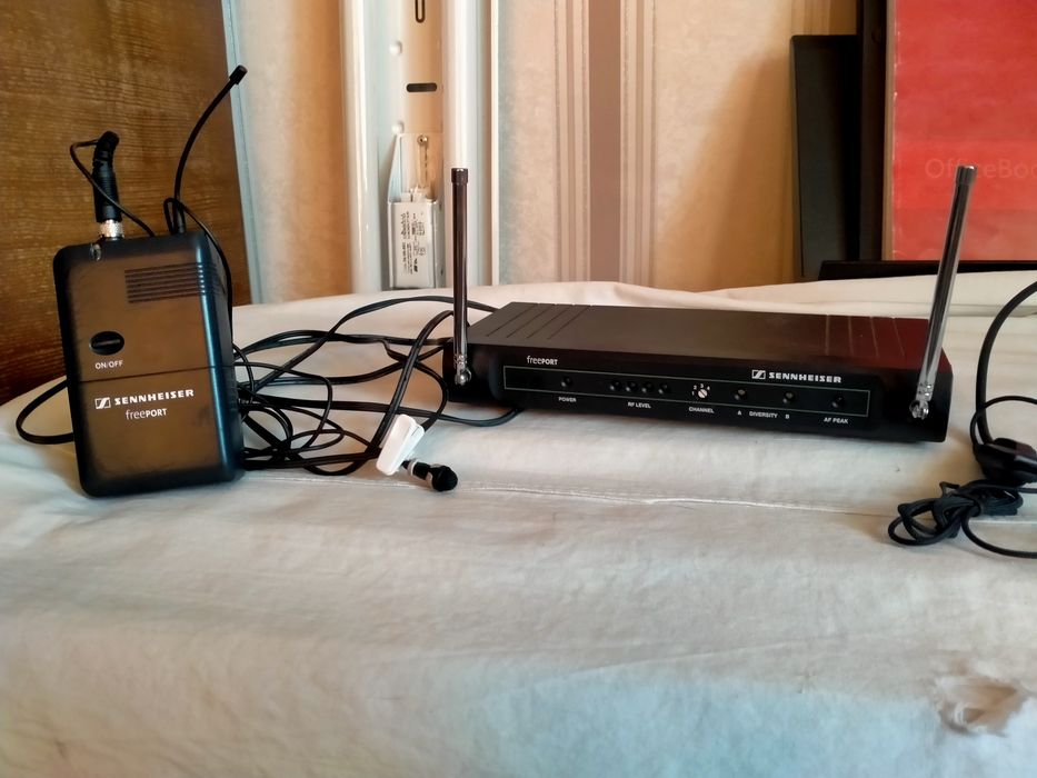 Sennheiser freePORT Presentation Microphone Set (FP12-B)