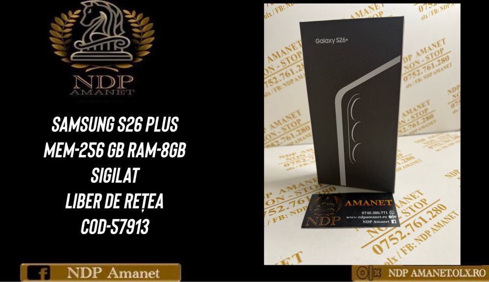 NDP Amanet Braila Samusng S26 Plus (57913)