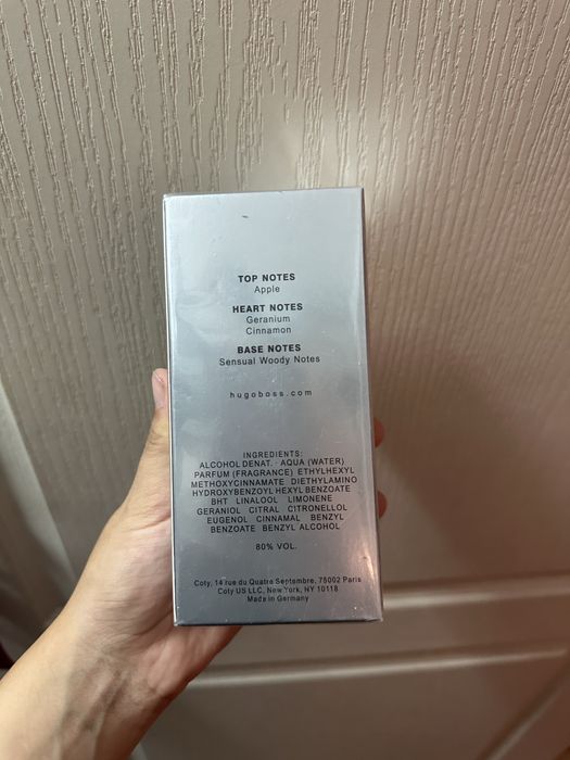 Boss bottled eau de toilette