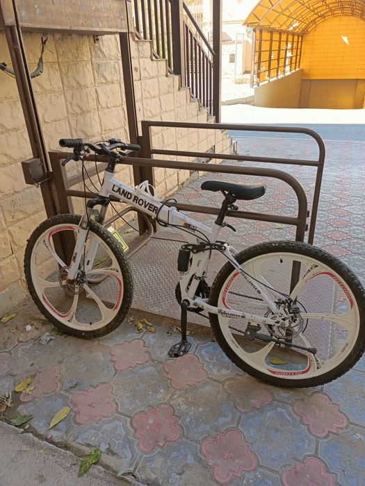 Велосипед в нормальном состояний