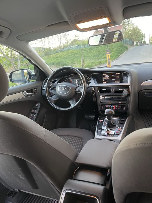 Vand Audi A4 B8,5 Facelift, incalzire auxiliara WEBASTO