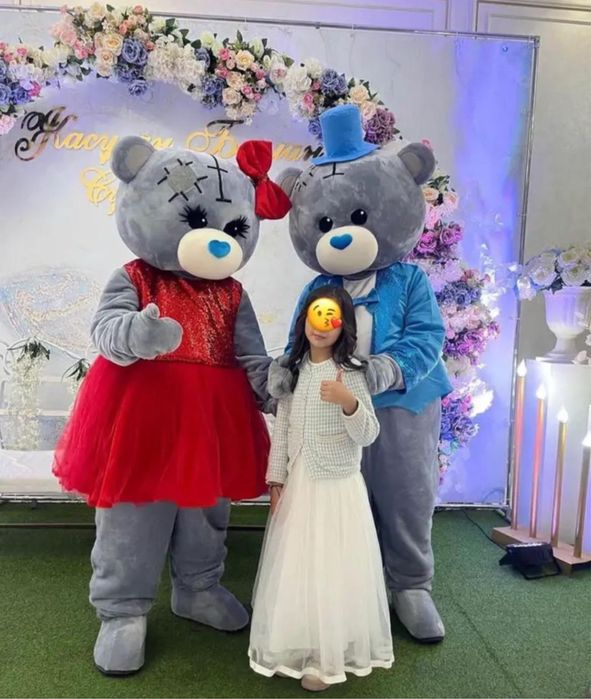 Дед Мороз и Снегурочка