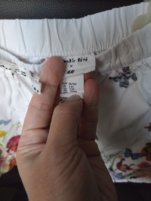 Fusta H&M mar 98-104, 2-4 ani, stare f buna