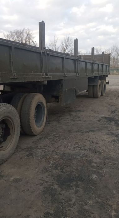 Продается камаз(тягач)